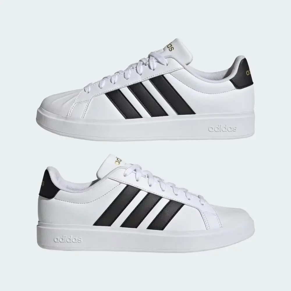 Adidas Streettalk JP8275 Sneakers Men's White Black Lifestyle Shoes SHOP556